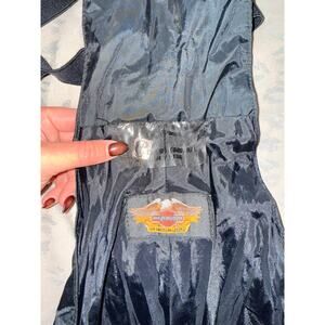 vintage HARLEY DAVIDSON windbreaker /rain suit